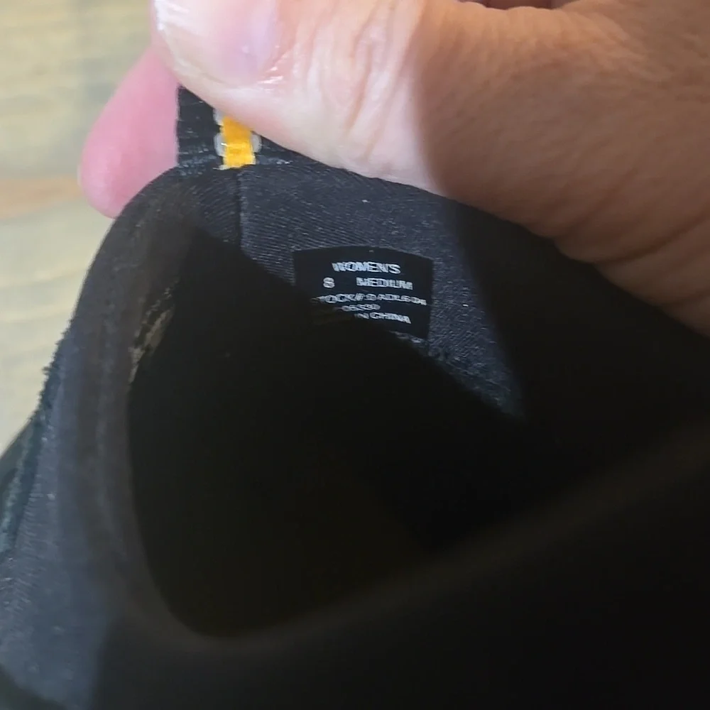 L.L.Bean Womens Black Thinsulate Moccasin Sneakers - Picture 4 of 4